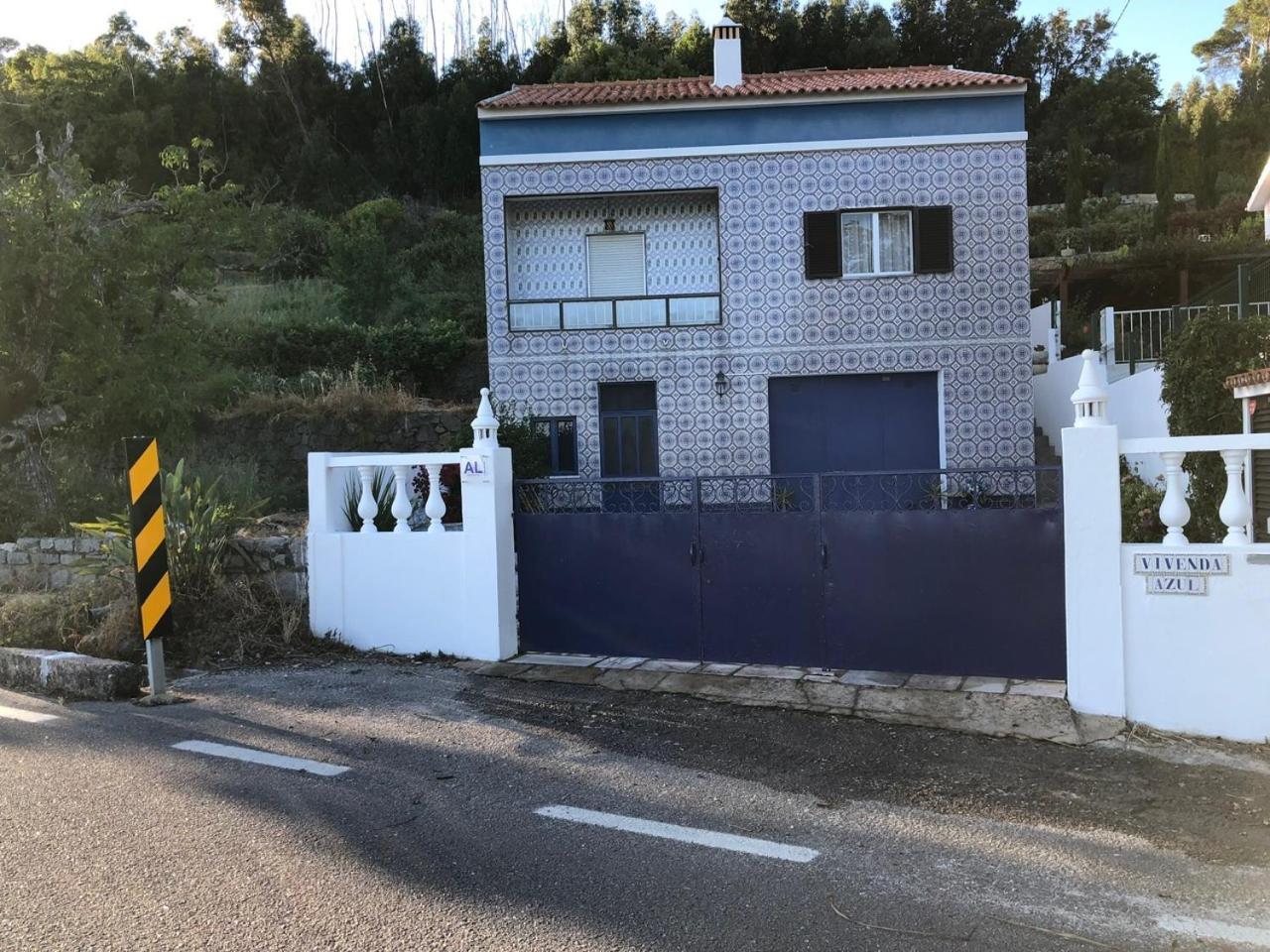 Vivenda Azul Villa Monchique Exteriör bild